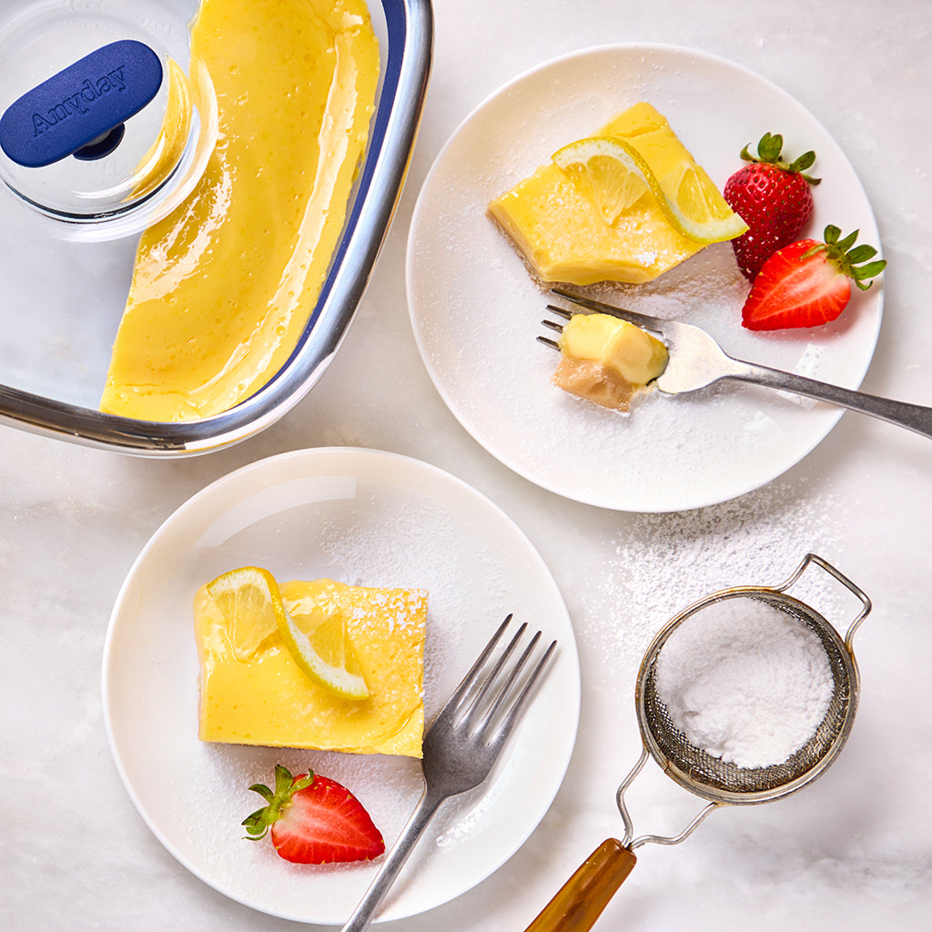 Easy Microwave Lemon Bars Recipe - Quick & Delicious Dessert for Parties, Potlucks & Family Gatherings