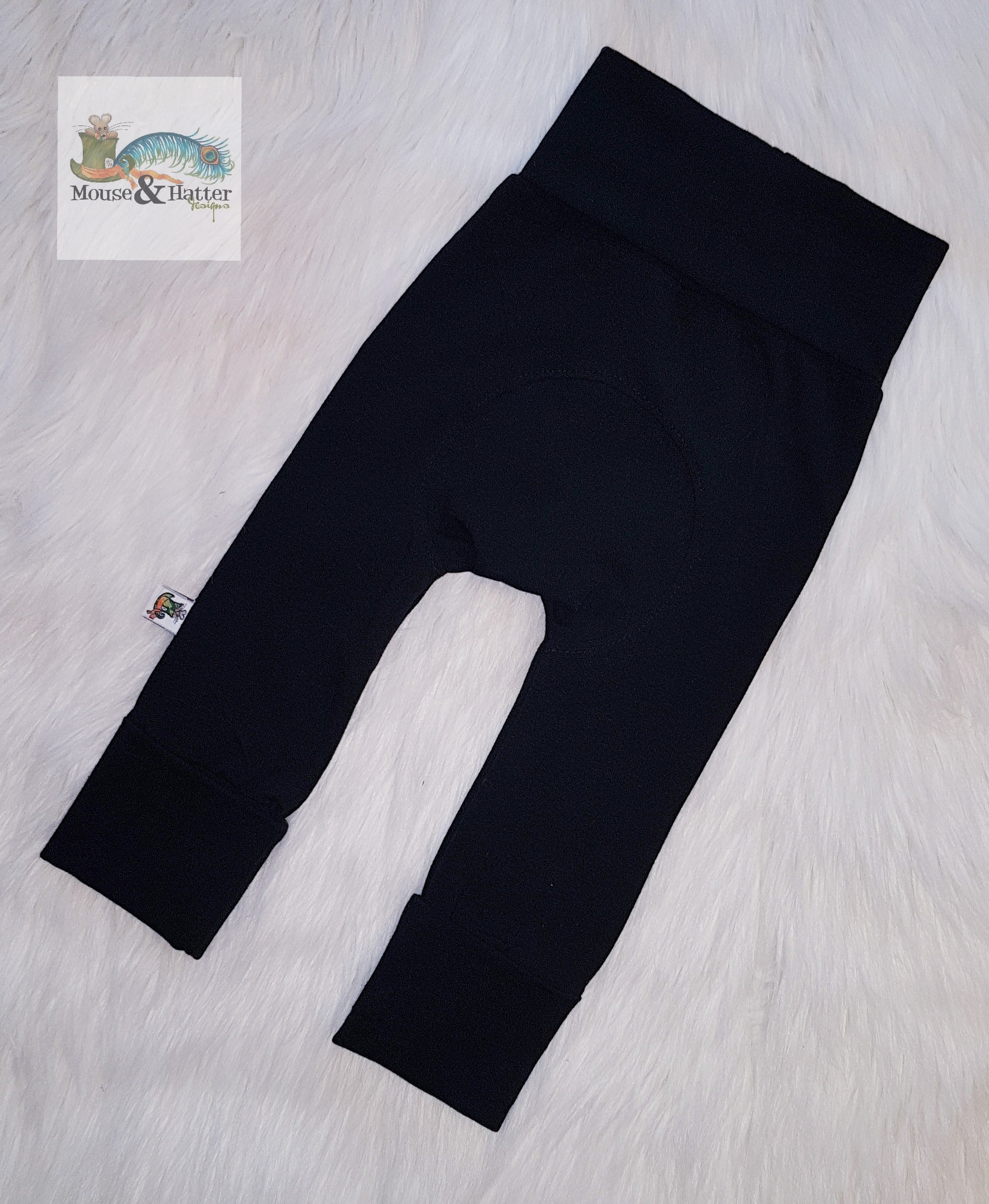 Grow With Me Pants (Maxaloones) - Adjustable Baby & Toddler Pants for Comfortable Playtime, Crawling & Learning to Walk