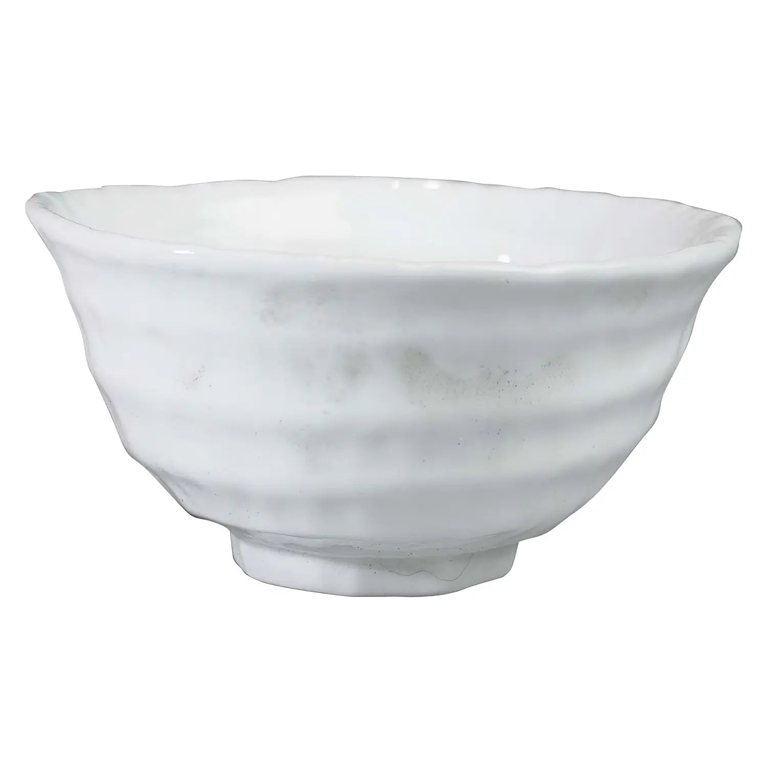 Premium EBM Porcelain Tempered Rice Bowl Set - 12cm Japanese-Style Microwave & Dishwasher Safe - Perfect for Sushi, Ramen, Bibimbap & Asian Dining