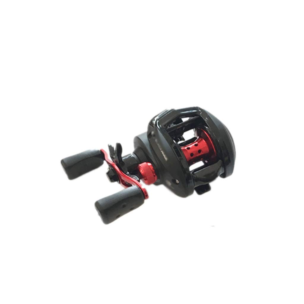 Premium Right-Handed Metal Fishing Reel - High Performance Water Drop Spinning Wheel for Outdoor Fishing, Freshwater & Saltwater Angling, Bass Trout Salmon Fishing Gear