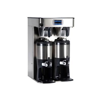 Bunn 53400.6101 ICB Twin Tall Platinum Edition™ Commercial Coffee Brewer - 120/240V Stainless Steel - Perfect for Offices, Restaurants & Cafes