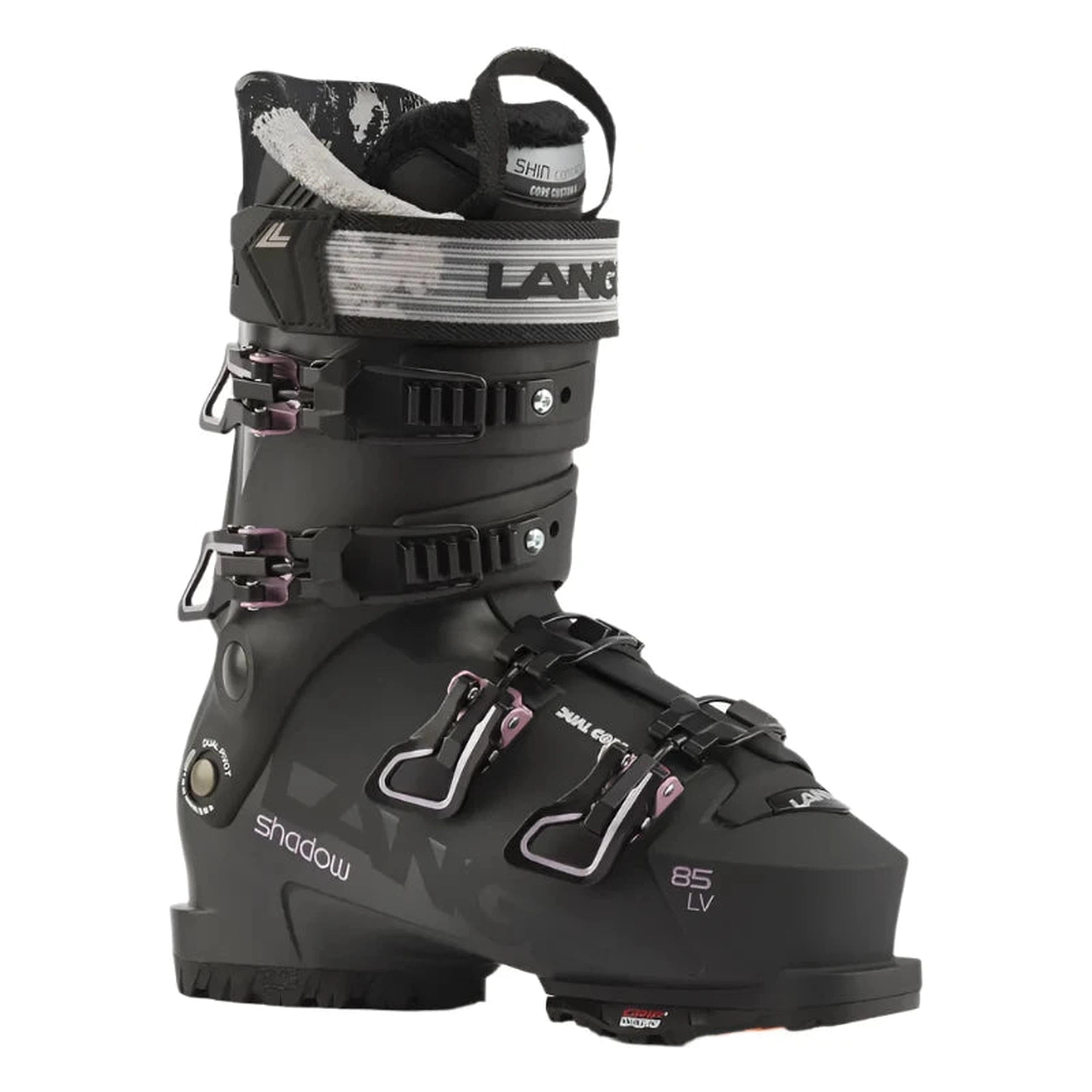 Lange SHADOW 85 W LV GW Ski Boots 2025 - Women's Performance Ski Boots for All-Mountain Skiing | Perfect for Alpine Skiing and Freeride Adventures