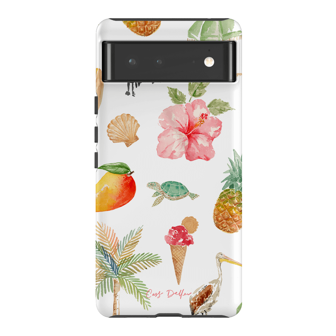 Noosa Summer Phone Case - Slim Protective Cover for iPhone & Samsung - Waterproof & Shockproof - Perfect for Beach, Pool, and Outdoor Activities