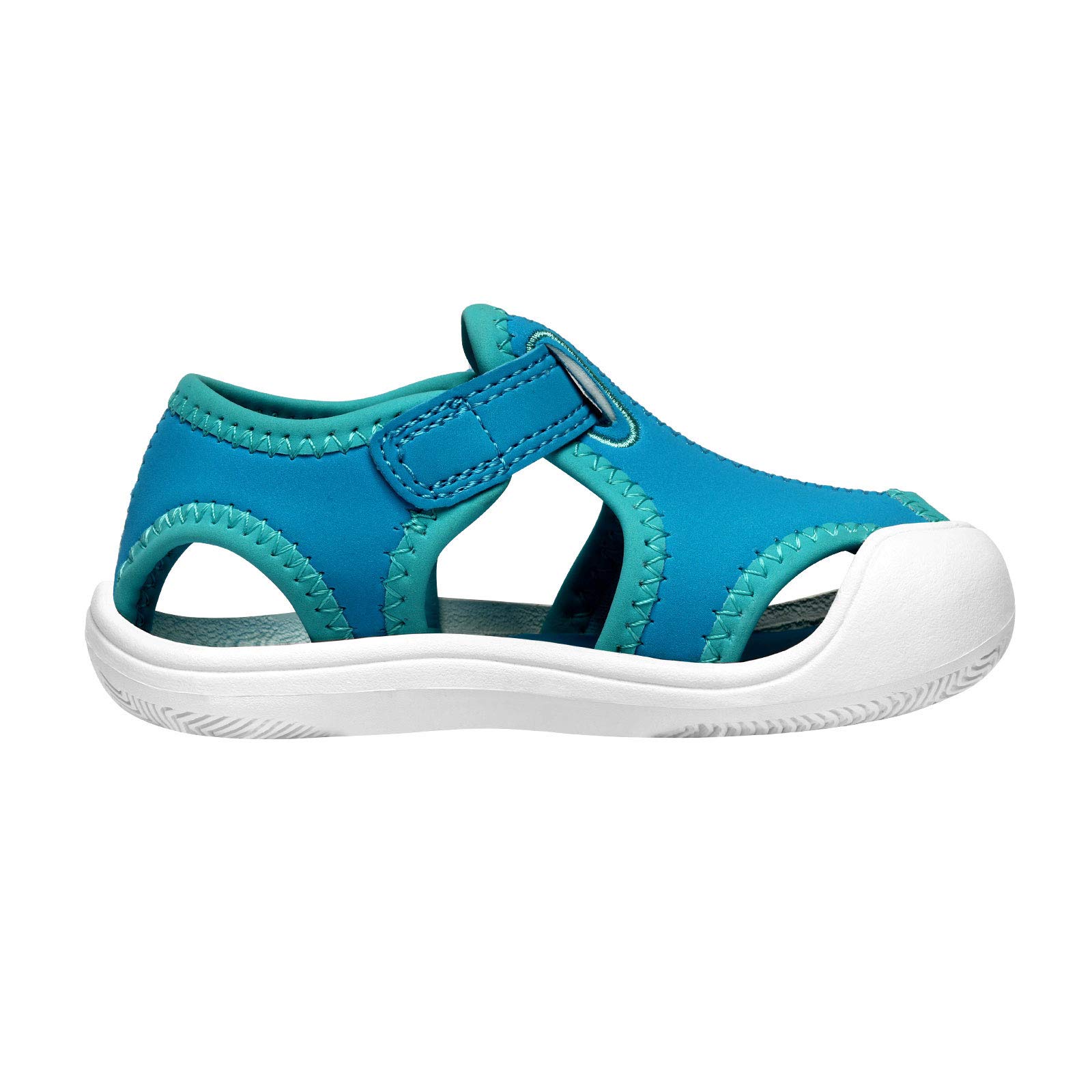 DREAM PAIRS Boys Girls Water Shoes for Toddler & Little Kid - Breathable Closed Toe Summer Sandals for Beach, Pool & Outdoor Play
