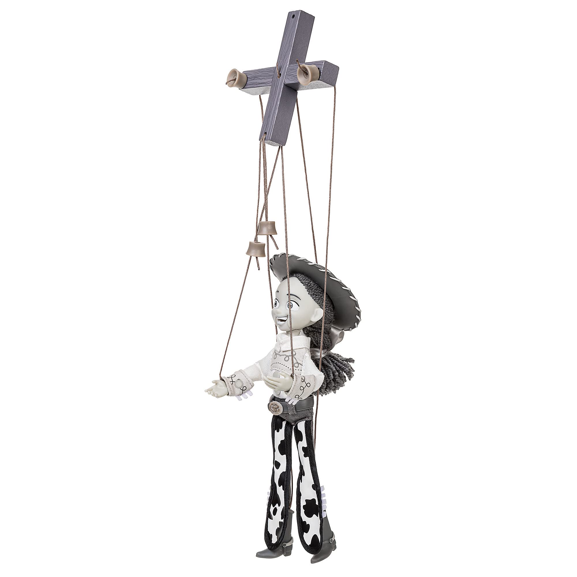 Disney Pixar Jessie Marionette Toy Story Doll - Official Collectible Puppet for Kids & Fans - Perfect for Playtime, Gifts, and Disney Collections