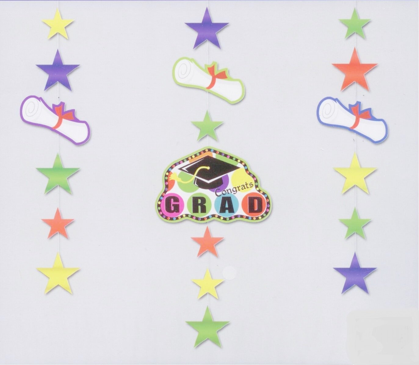 13-Piece Graduation Party Decorations Set - Balloons, Banners & More for High School & College Graduation Celebrations