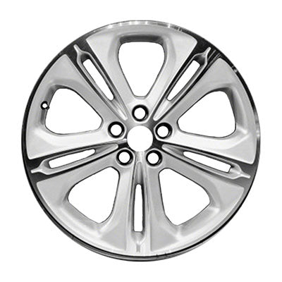 18 Inch Chevy Cruze ALY05750 OEM Machined Wheels - Compatible with 2016-2017 Models (Part# 13383414) | Perfect for Car Upgrades & Replacement Rims