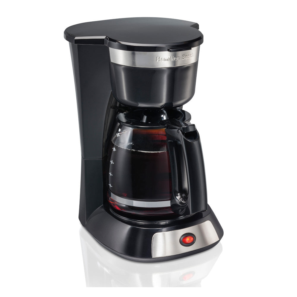 Hamilton Beach 49631 12-Cup Programmable Coffee Maker - Perfect for Home, Office & Entertaining