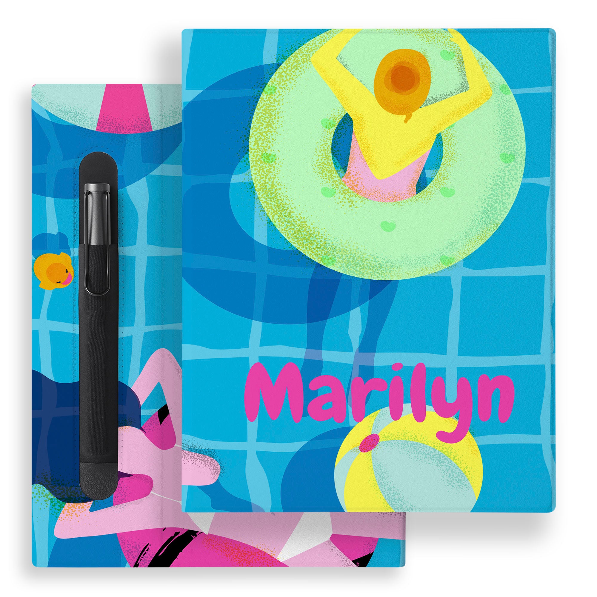 Premium reMarkable 2 Tablet Case with Stylus Bundle - Slim Protective Cover & Digital Pen for Paperless Note Taking - Perfect for Work, School & Beach Reading