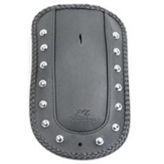 Mustang Studded Solo Seat Fender Bib for Harley-Davidson Sportster XL 2004+ | Premium Motorcycle Accessory for Comfort & Style | Perfect for Cruising & Custom Bike Builds