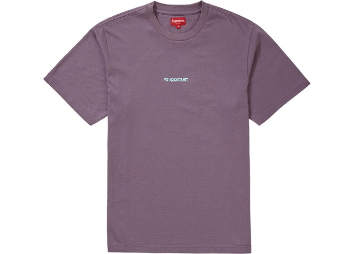 Supreme Internationale Short Sleeve Top in Dusty Purple - Casual Summer T-Shirt for Women | Perfect for Streetwear, Outfits & Everyday Fashion
