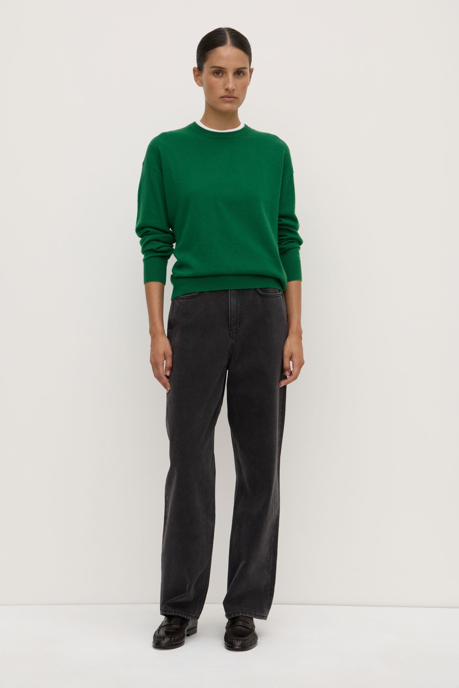 Luxury Lara Cashmere Knit Sweater for Women - Soft & Warm Winter Pullover - Perfect for Office, Travel & Casual Wear