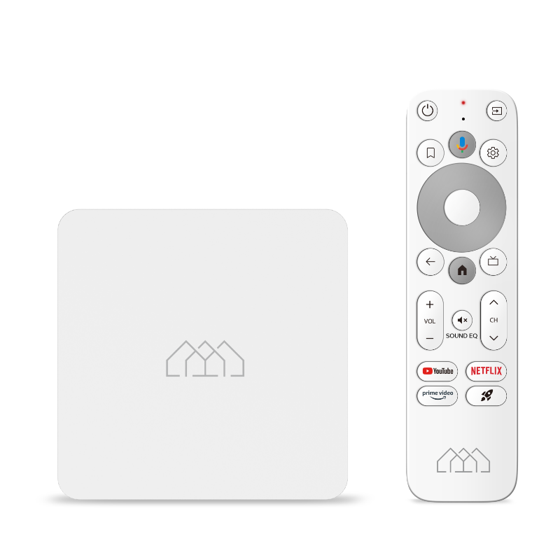 Box R Lite 4K Streaming Media Player - Ultra HD Smart TV Box with Android OS | Perfect for Home Entertainment & Movie Streaming