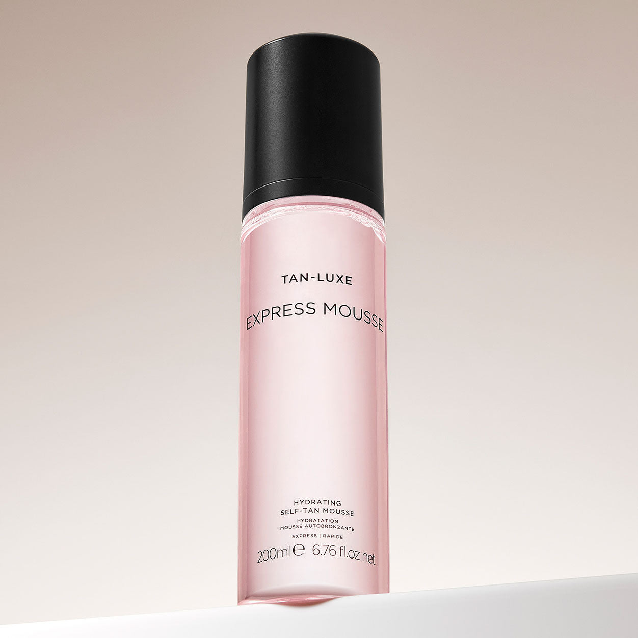 Tan Luxe Express Self Tanning Mousse - Natural Looking Sunless Tan for Face & Body - Quick Drying, Streak-Free Formula for a Flawless Glow - Perfect for Vacations, Weddings & Everyday Radiance