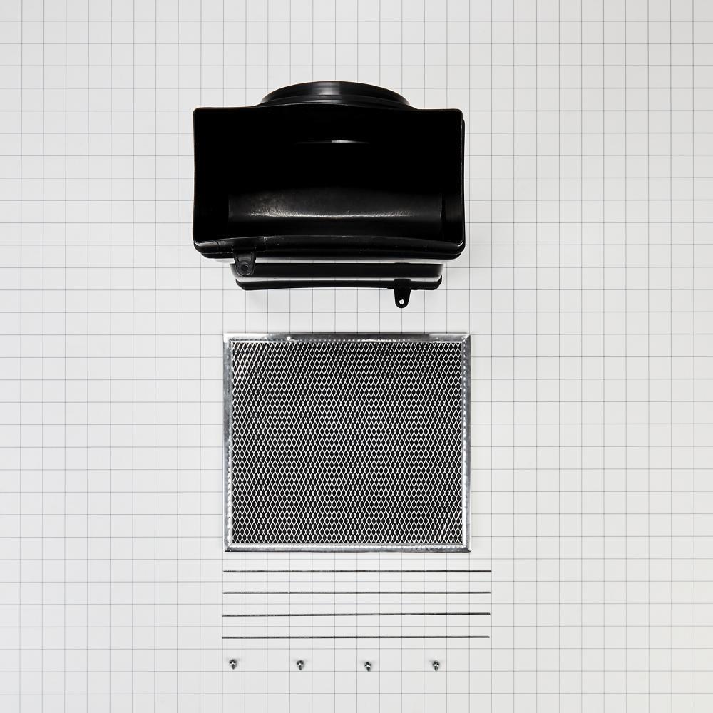 Amana W11430929 Range Island Hood Recirculation Kit - Compatible with Amana Range Hoods - Perfect for Kitchen Ventilation & Air Purification