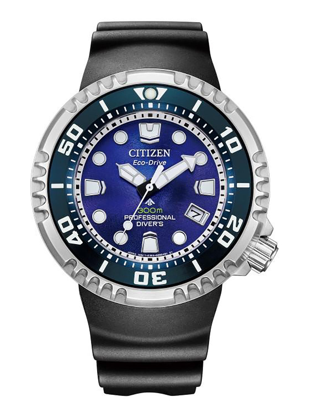 CITIZEN PROMASTER Eco-Drive Diver 300M Limited Edition Watch BN1025-08L - Japan Movement, 300M Water Resistant, Blue Dial - Perfect for Scuba Diving, Water Sports & Luxury Collectors
