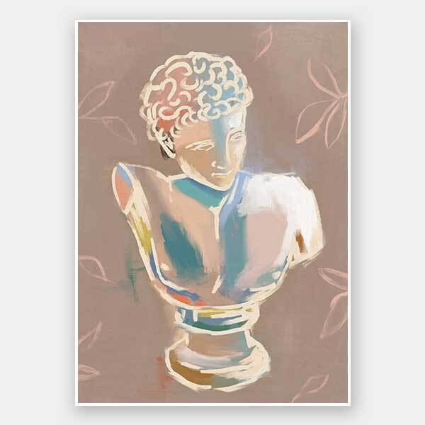 David Unframed Art Print - High Quality Canvas Wall Decor for Living Room, Bedroom & Office | Renaissance Artwork for Home & Office Decor