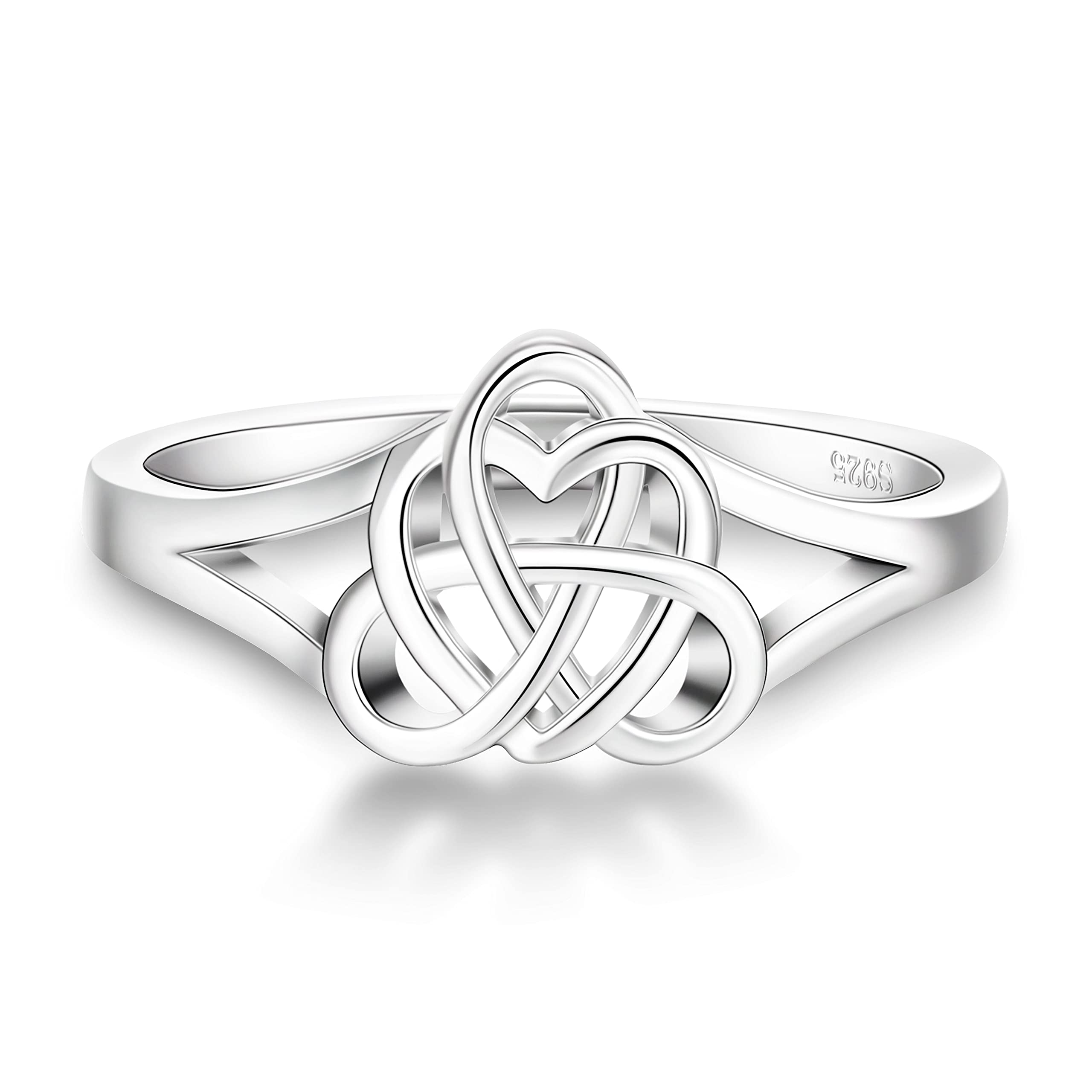 925 Sterling Silver Lotus Knuckle Ring for Women - White Gold Plated Vintage Flower Ring, Promise & Wedding Band - Boho Style Jewelry Gift for Date Nights, Weddings, Anniversary & Everyday Wear - Perfect for Bohemian Fashion, Beach Weddings, Music Festivals, Yoga Retreats & Spiritual Gatherings - Ideal for Date Nights, Boho Chic Outfits, Festival Style & Spiritual Jewelry Collection