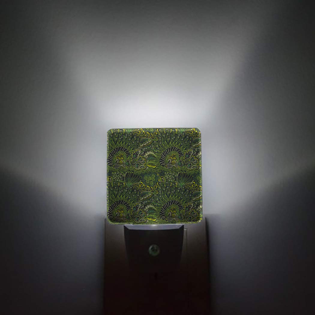 LED Night Light with Auto Sensor - Plug in Wall for Bedroom, Bathroom, Hallway