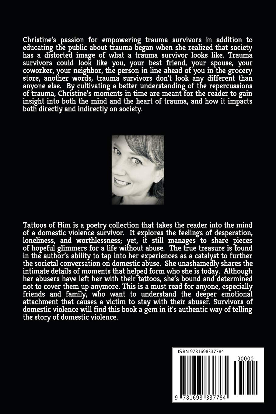 Tattoos of Him: A Powerful Memoir of a Domestic Violence Survivor - Inspiring True Story of Healing and Empowerment for Women