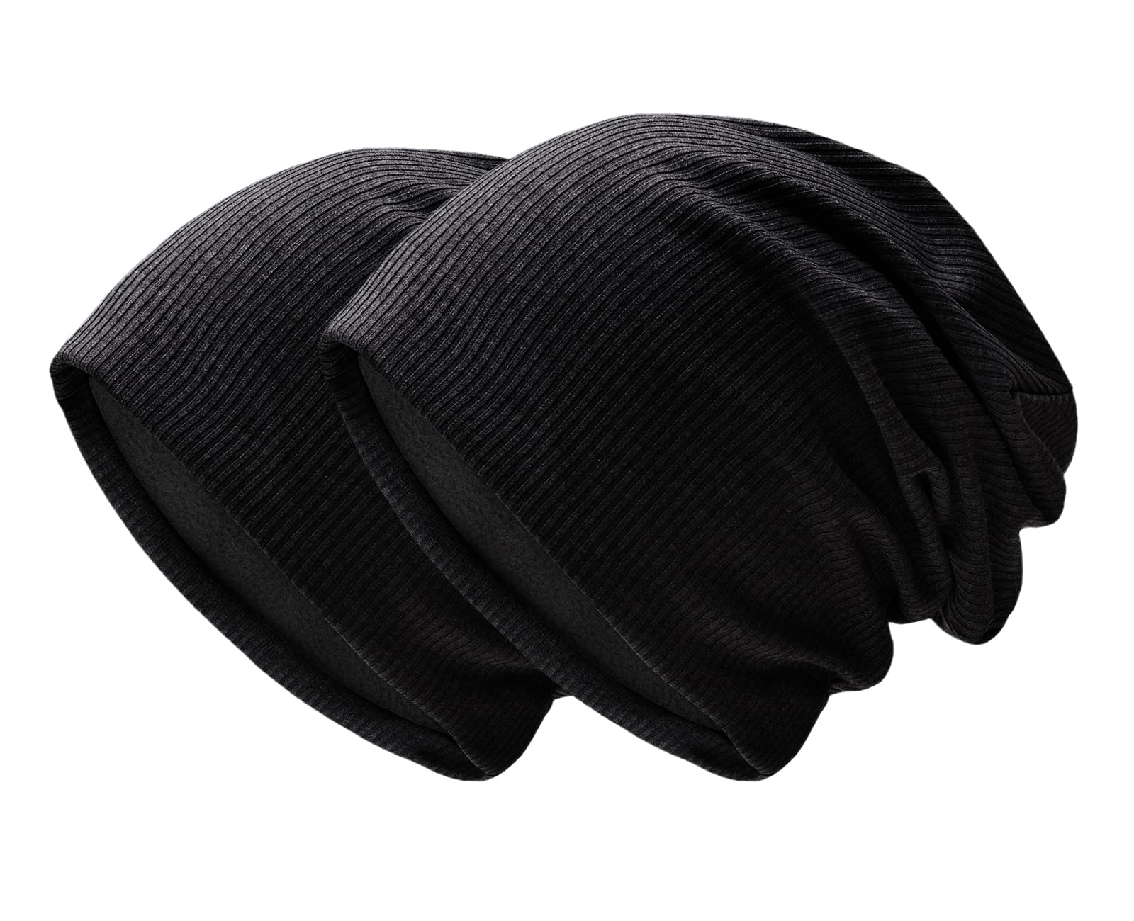 JiaTL WeyJia Unisex Knit Beanie Hat - Stretchy Lightweight Slouchy Skull Cap for Women & Men | Perfect for Winter, Outdoor Activities & Casual Fashion