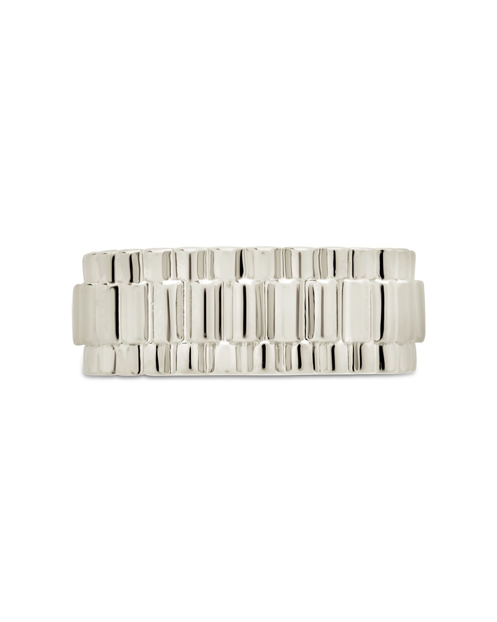 Bubble Dome Band Ring for Women - Elegant Stackable Gold & Silver Rings - Perfect for Everyday Wear, Gifts & Special Occasions