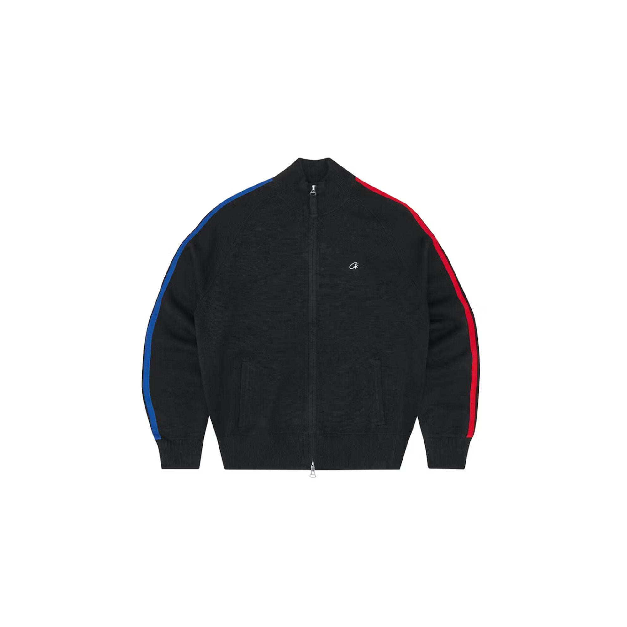 Corteiz VVS Jacquard Knit Zip Up Hoodie - Stylish Men's & Women's Streetwear Jacket for Casual Outfits & Urban Fashion