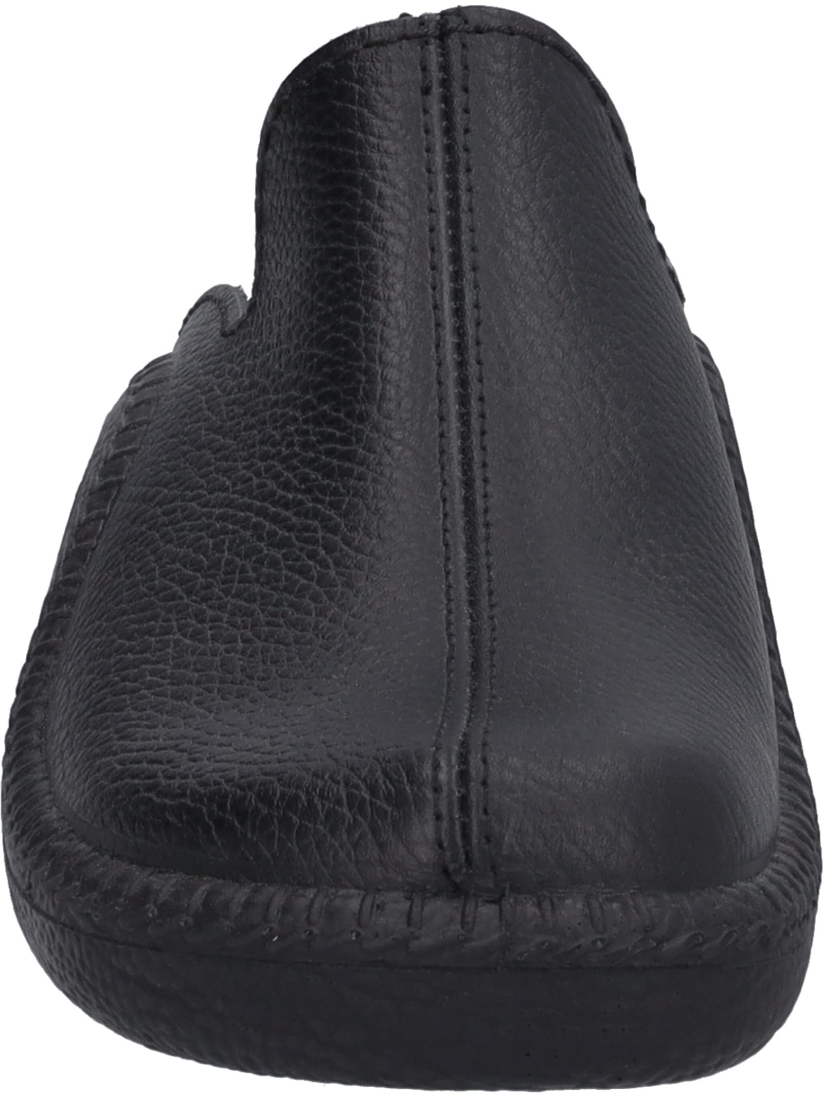 Romika Westland Monaco 202g Men's Black Slippers Size 11 - Comfortable Indoor/Outdoor House Shoes for Relaxation & Lounge Wear