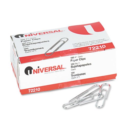 3000-Pack Bulk Paper Clips for Office, School & Home Use - Heavy Duty Metal Clips for Organizing Documents, Files & Notes (3 Sets of 1000) - Perfect for Office Supplies, Classroom Projects & Home Organization