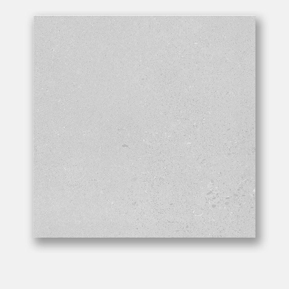 Berlin White 600x600 Matt Porcelain Tile - Premium Matte Finish Ceramic Floor & Wall Tiles for Bathroom, Kitchen & Living Room Decor