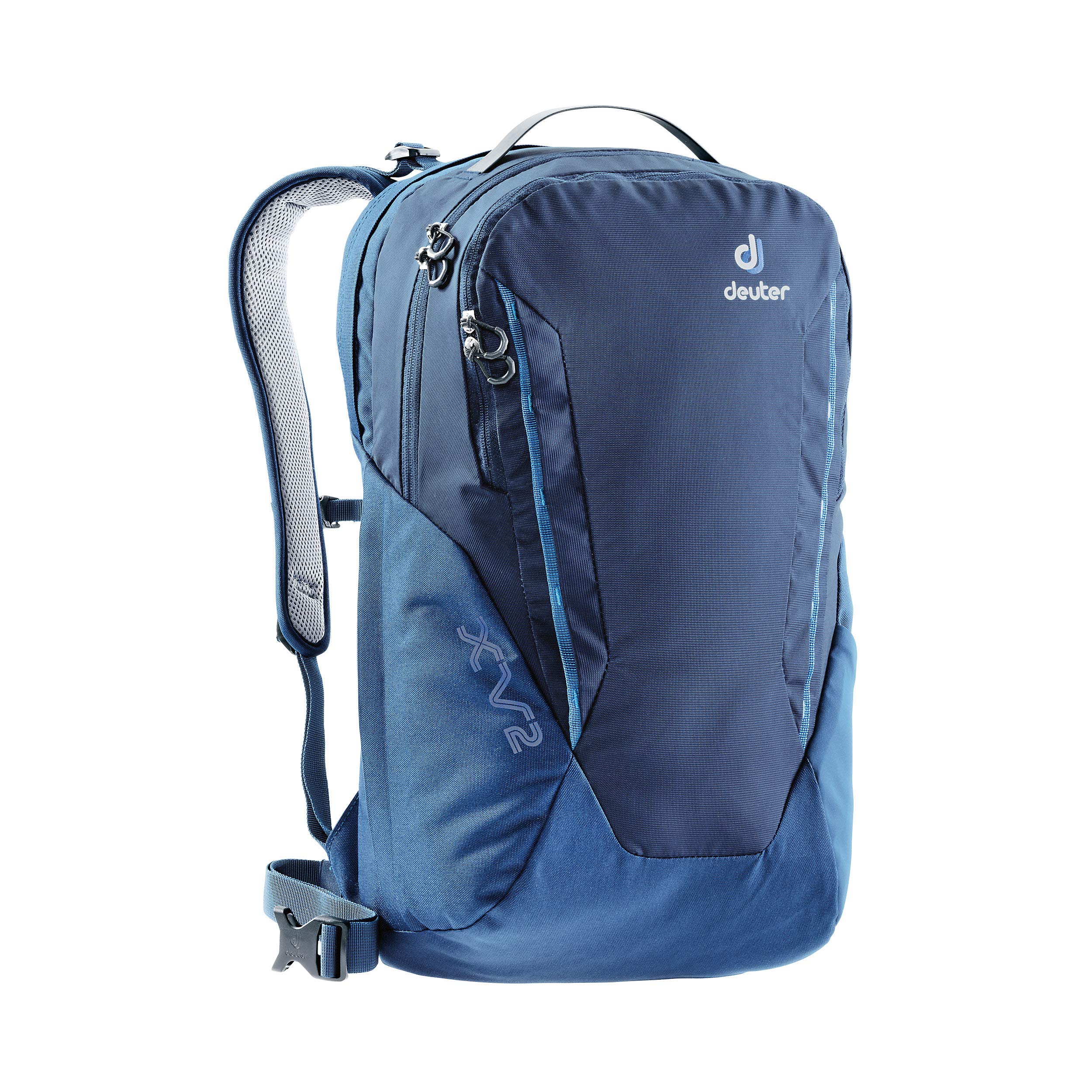 Deuter Casual Daypack - Lightweight Hiking Backpack for Men & Women, Navy-Midnight Blue, One Size - Perfect for Day Trips, Commuting & Outdoor Adventures