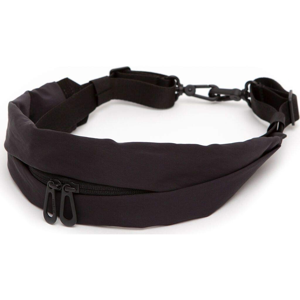 Cote & Ciel Adda Crossbody Bag for Men - Stylish & Functional Black Shoulder Bag - Perfect for Travel, Work & Everyday Use