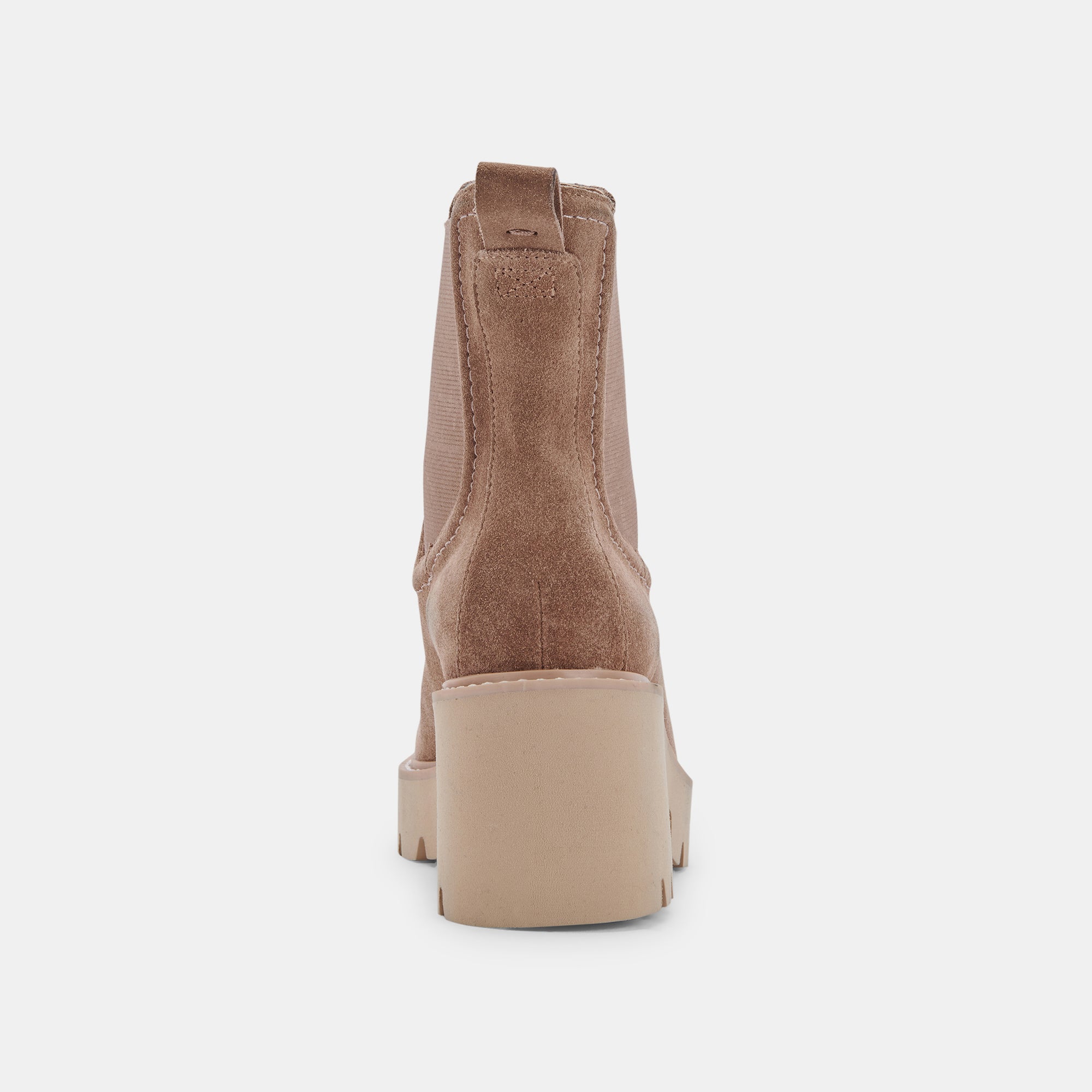 HAWK H20 WIDE BOOTIES - Waterproof Mushroom Suede Booties for Women - Perfect for Hiking, Outdoor Adventures & Winter Fashion