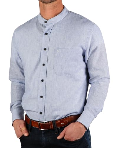 Blue Pin Stripe