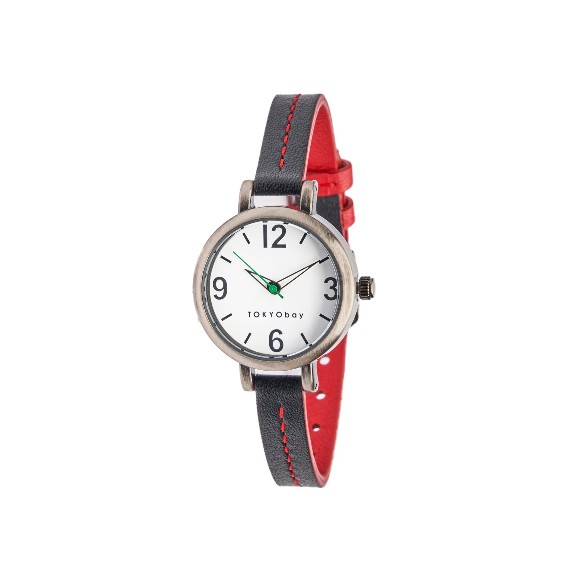 TOKYObay Astrid Women's Fashion Watch - Elegant Ladies Wristwatch with Stainless Steel Band, Water Resistant for Daily Wear, Perfect for Office, Dating & Special Occasions