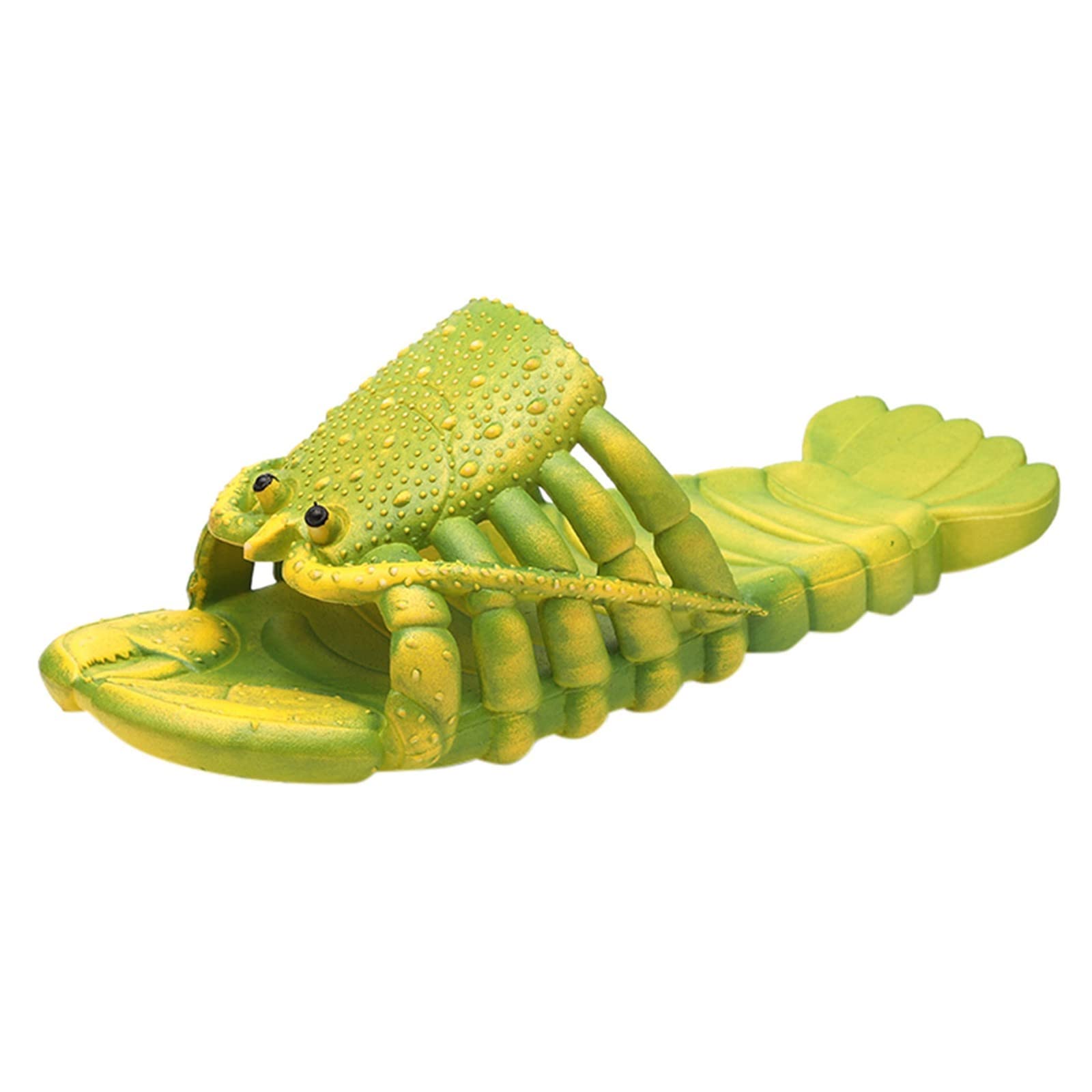 Cute Lobster Shaped Breathable Open Toe Summer Slippers for Kids - Perfect for Beach, Poolside, and Indoor Play