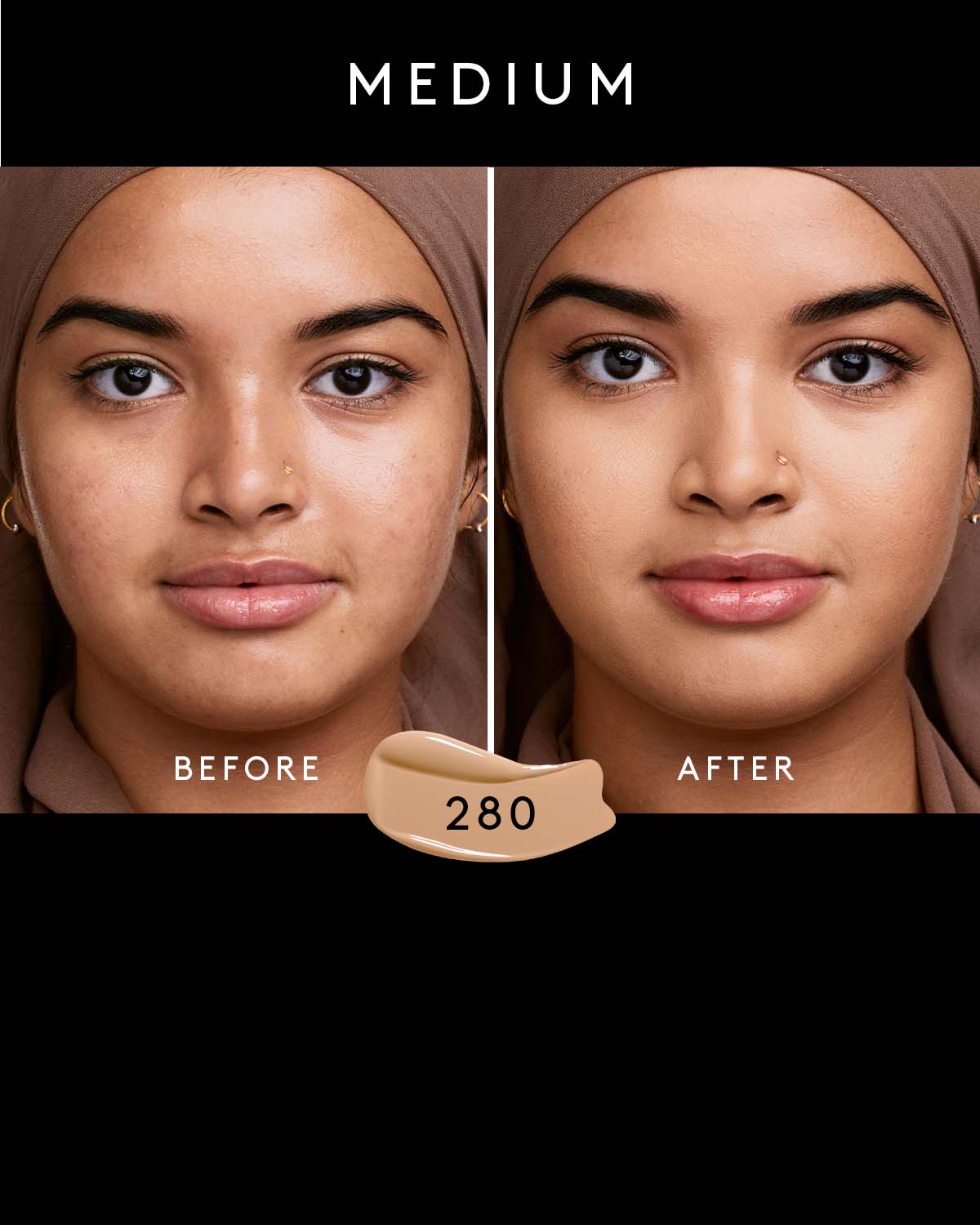 Soft'lit Naturally Luminous Longwear Foundation with Brush - 24H Hydrating Full Coverage Makeup for Flawless Skin | Perfect for Daily Wear & Special Occasions