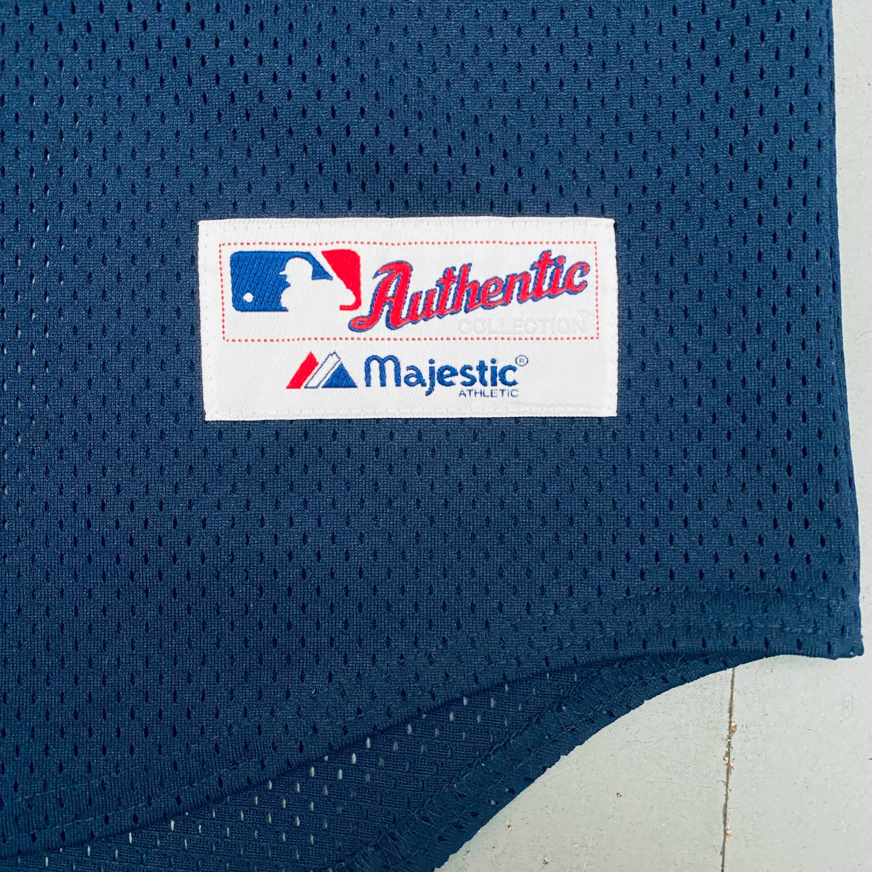 Authentic New York Yankees Brett Gardner 2009 Navy Blue Majestic Stitched Baseball Jersey (Size L) - Perfect for Game Day, Fan Events & Yankees Memorabilia Collection