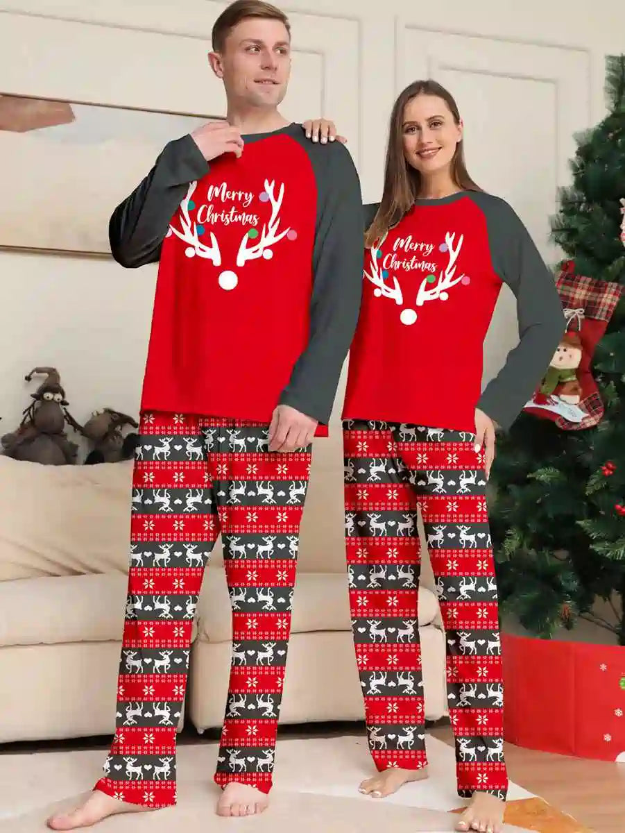 Christmas Matching Family Pajamas Set - Cozy Holiday Sleepwear for Women, Men & Kids | Perfect for Christmas Morning & Family Photos