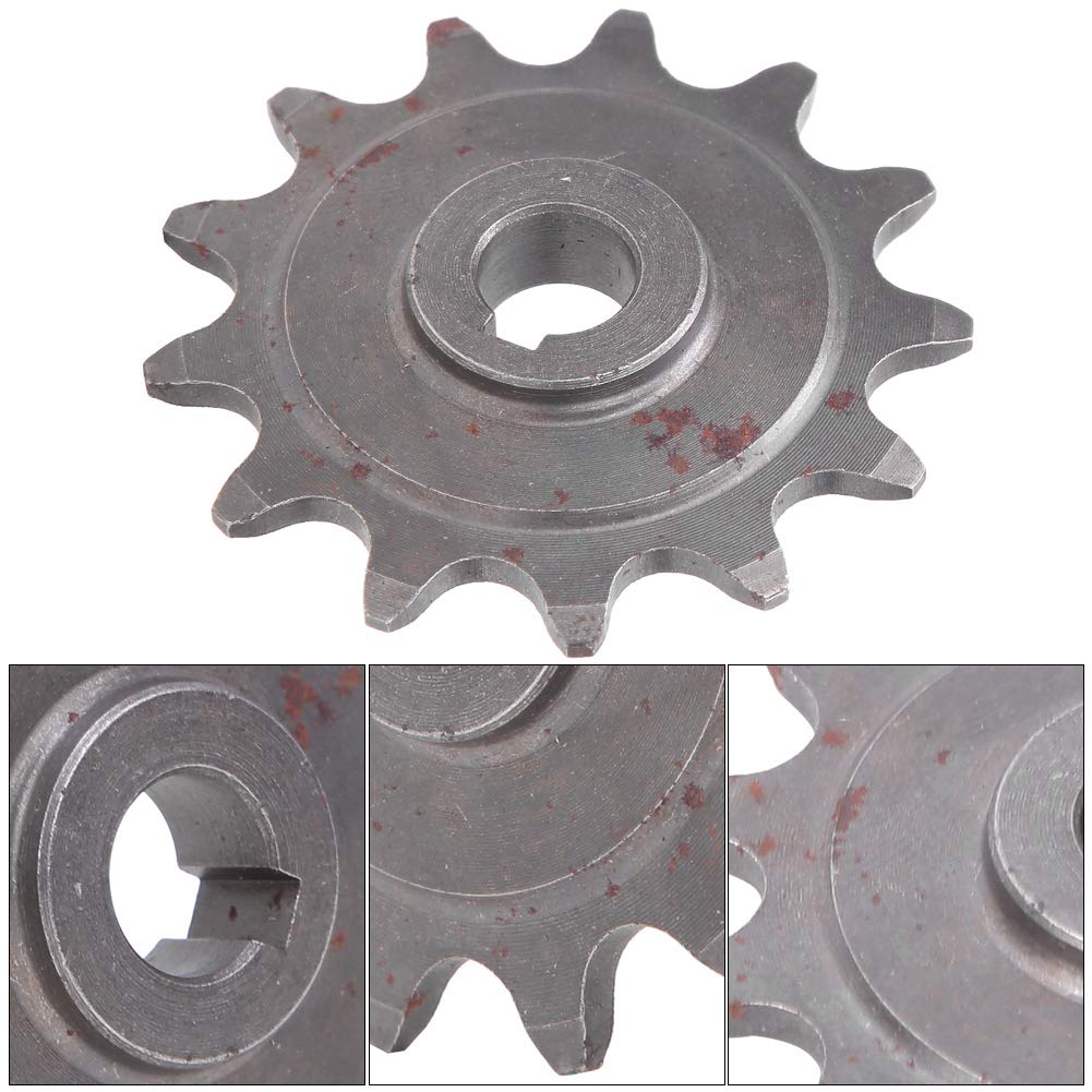 13T Bike Sprocket - Lightweight Small Chain Sprocket with Smooth Performance | Durable Pinion Gear for Easy Installation | Perfect for Road Bikes, Mountain Bikes & BMX Cycling Accessories
