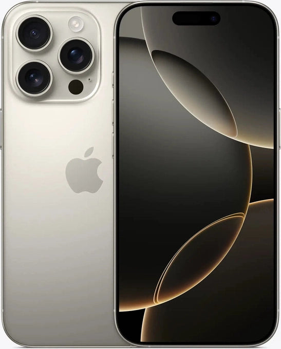 iPhone 16 Pro Max 256GB Unlocked Smartphone - Natural Titanium Color | Premium Camera, Long Battery Life for Travel, Photography & Business Use