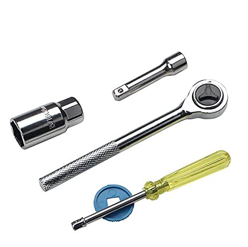YOZONKY 40-in-1 Wrench Tool Kit with Screwdriver & Socket Set - Professional Automotive & Motorcycle Repair Tools for Car Maintenance, Home DIY Projects (Ideal for Mechanics, Handymen & Homeowners)