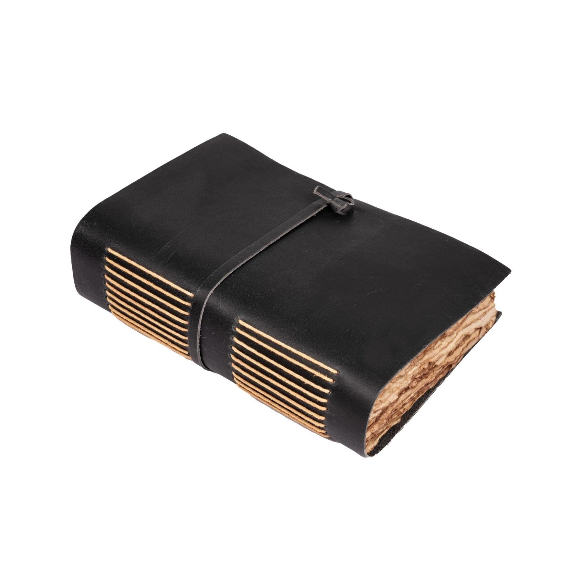 Vintage Leather Journal for Women - 8