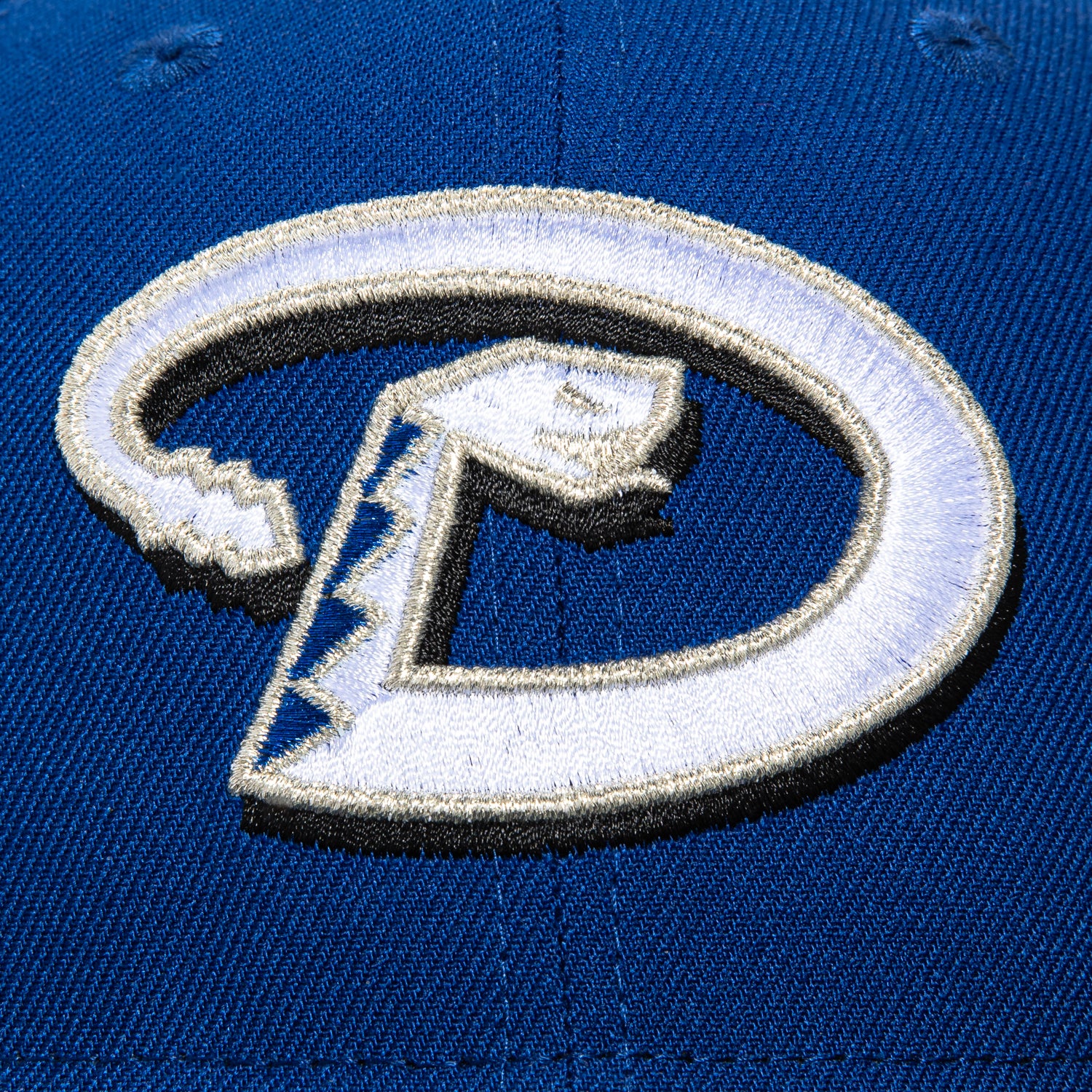 New Era 59Fifty Arizona Diamondbacks MLB Baseball Cap with Inaugural Patch - Royal & Black Snapback Hat for Men's Fashion & Sports Fans