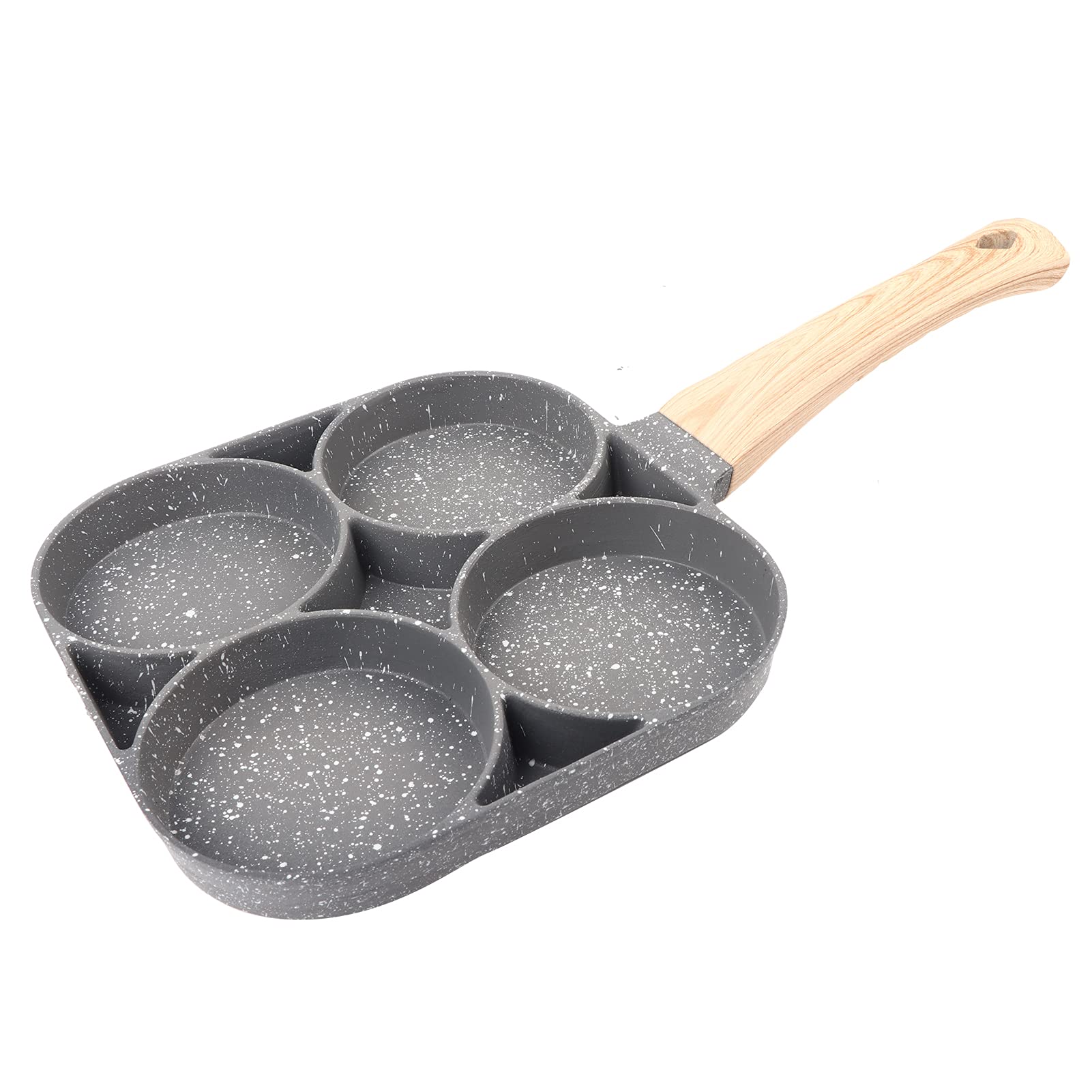 **Non-Stick Omelette Pan - Heat Insulation & Scaldingproof Frying Pan for Perfect Omelettes | Ideal for Home Kitchen, Breakfast & Camping Cooking**