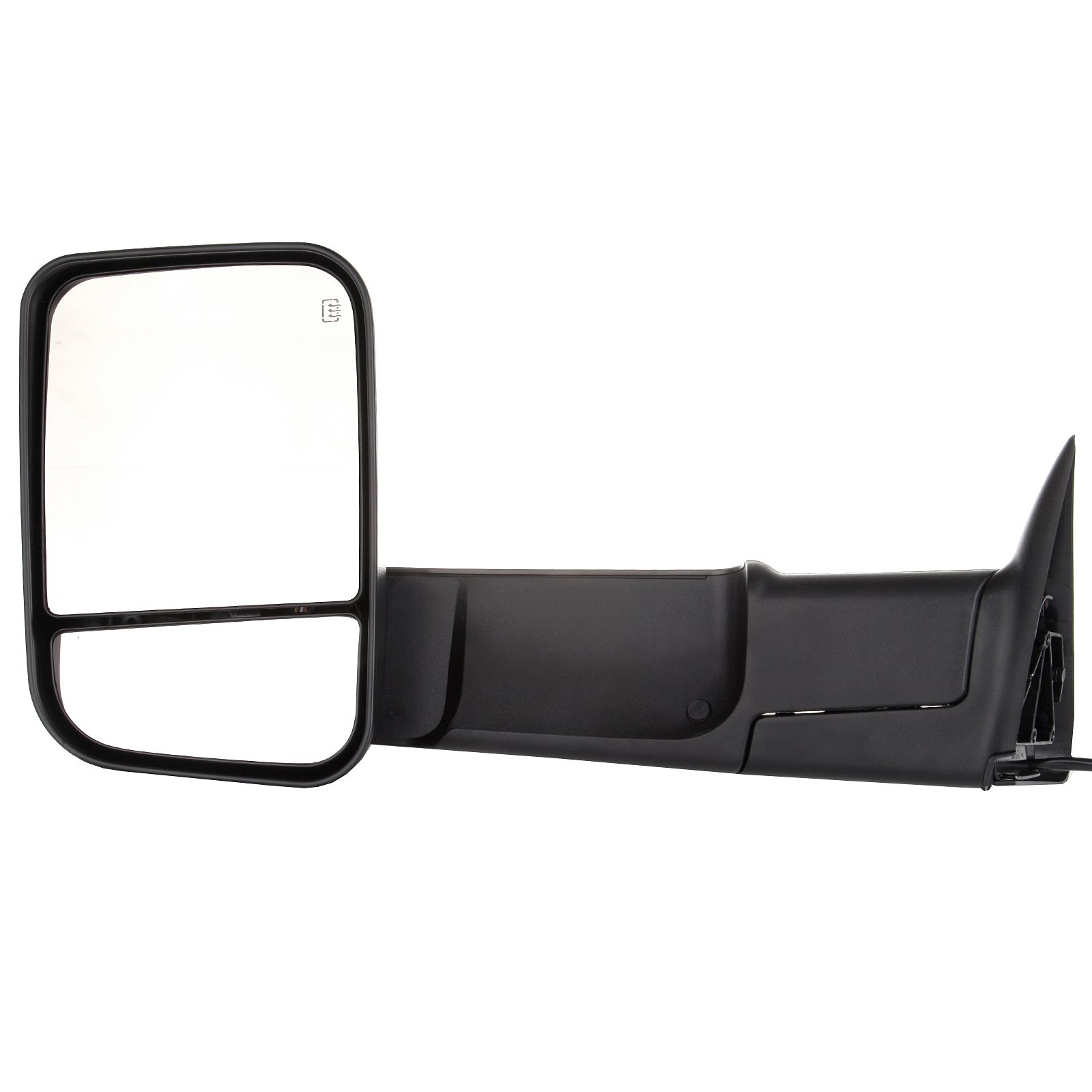SELEAD Power Heated Towing Mirrors for Dodge Ram 1500/2500/3500 Trucks (1998-2001) - Black Housing, Adjustable, Pair (LH & RH) - Perfect for Towing Trailers, Boats & Heavy Loads