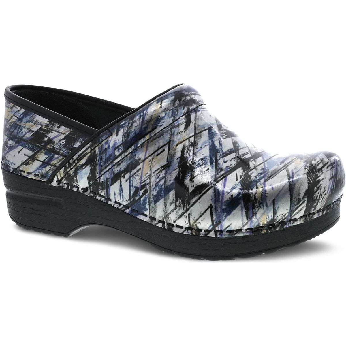 DANSKO Professional Patent Leather Clogs for Nurses & Healthcare Workers - Comfortable Slip-Resistant Work Shoes for Long Shifts (Final Sale) - Perfect for Hospitals, Clinics & Food Service Industries