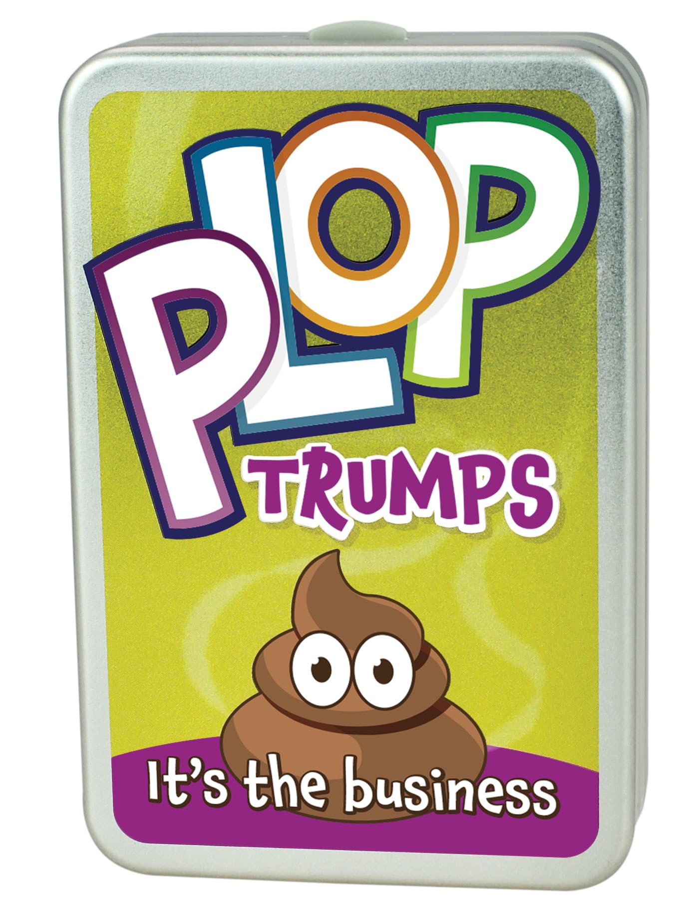 Plop Trumps Card Game by Cheatwell Games - Fun Family Party Game for Kids & Adults | Perfect for Game Nights, Travel & Indoor Activities