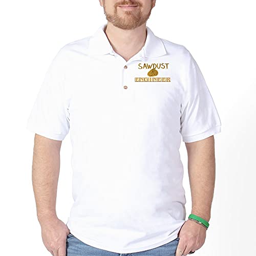 Premium Sawdust Copy Golf Shirt - Breathable Men's Polo for Golf & Casual Wear - Perfect for Golf Tournaments, Office & Weekend Outings