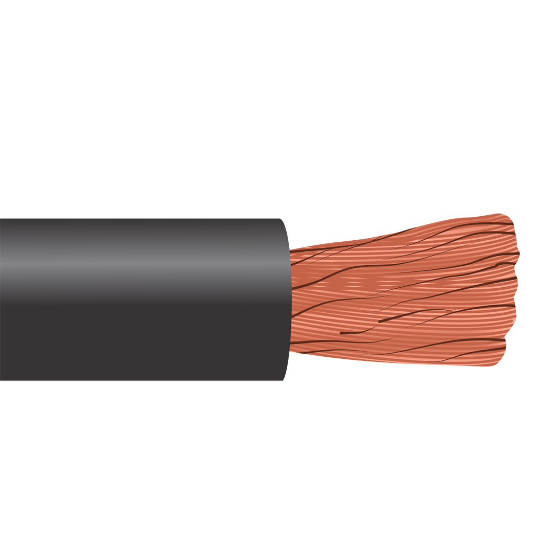 1 AWG High-Quality Stage Lighting Cable for DJ Equipment, Concerts & Events - Durable Entertainment Power Cable for Professional Audio & Lighting Systems